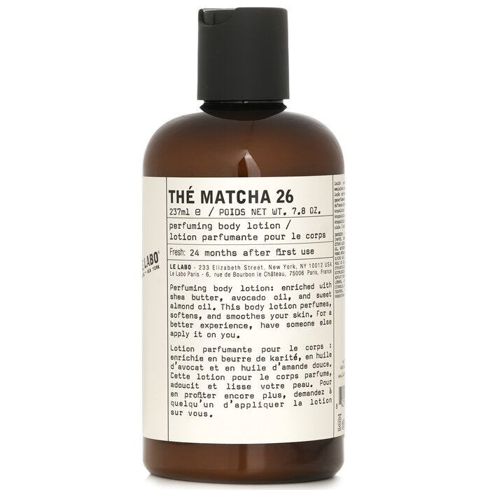 Matcha scented moisturizing body lotion – 237ml