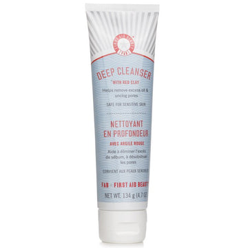 First Aid Beauty Deep Cleanser With Red Clay 134g