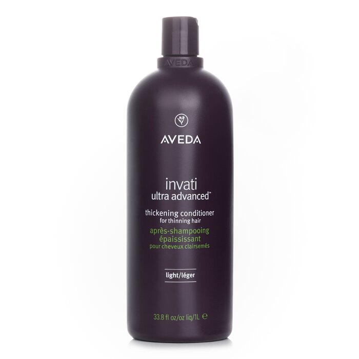 Aveda Invati Ultra Advanced Thickening Conditioner Light 1000ml hair conditioner for salon & home use