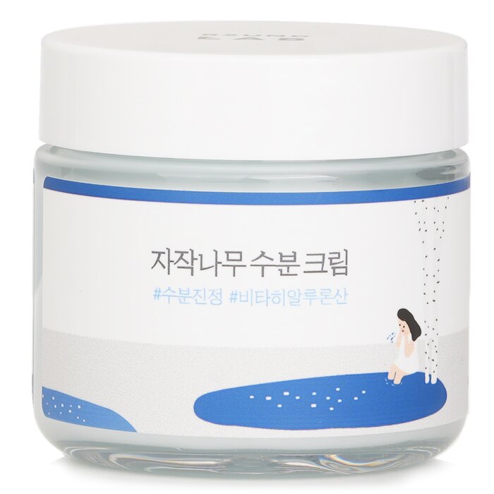 Round Lab Birch Juice Moisturizing Cream 80ml for skincare needs