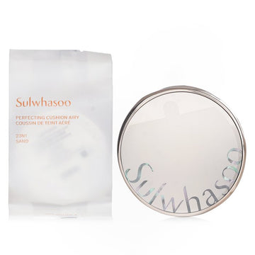 Sulwhasoo Perfecting Cushion Airy SPF50, 23N1 Sand 15g+Refill 15g