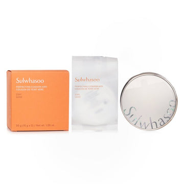 Sulwhasoo Perfecting Cushion Airy SPF50, 23N1 Sand 15g+Refill 15g