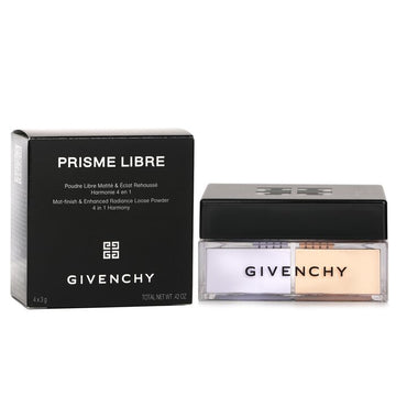 Givenchy Prisme Libre Mat Finish & Enhanced Radiance Loose Powder 4 In 1 Harmony, 4 3g x4