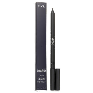Christian Dior Diorshow On Stage Crayon Waterproof Kohl Eyeliner, 099 Black 1.2g