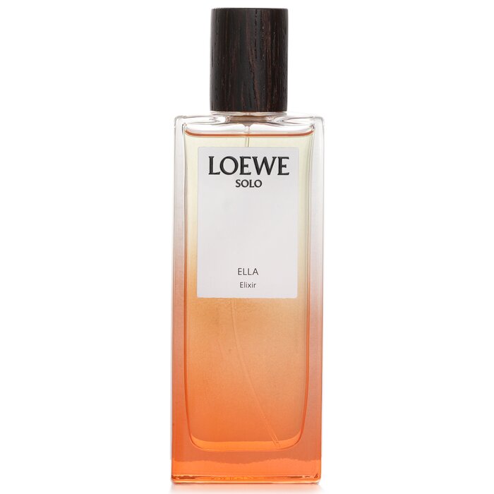 Loewe Solo Ella Elixir Eau De Parfum Spray 50ml/1.7oz perfume bottle for personal use