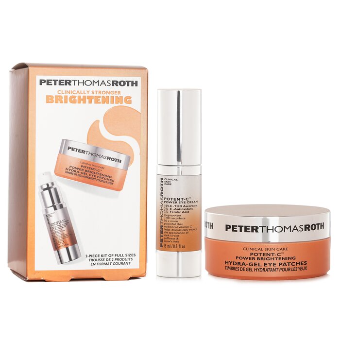 PTR Brightening Set – 2pcs – for under-eye care