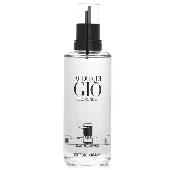 Giorgio Armani Acqua Di Gio Profondo Eau De Parfum Refill 150ml/5oz for gifting and daily wear