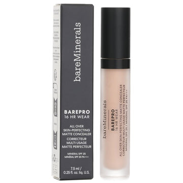 BareMinerals Barepro 16HR Wear All Over Skin Perfecting Matte Concealer Mineral SPF25, 150 Fair Cool 7.5ml