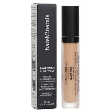 BareMinerals Barepro 16HR Wear All Over Skin, Perfecting Matte Concealer Mineral SPF25 - # 150 Fair Warm 7.5ml