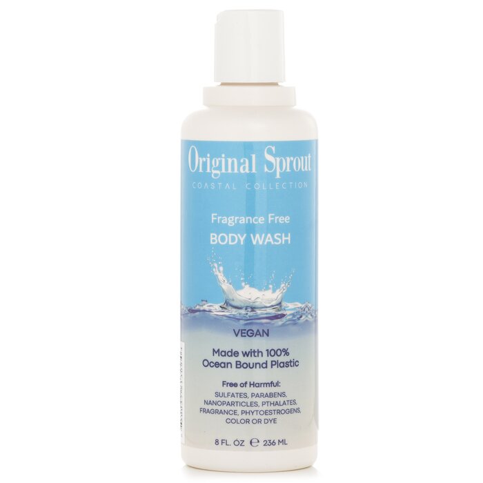 Body Wash – Fragrance-Free – for sensitive skin cleansing