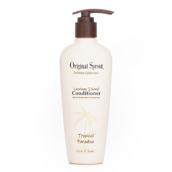 Original Sprout Luscious Island Conditioner 236ml/8oz hair conditioner for salon & home use