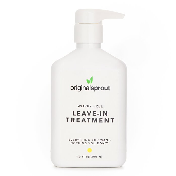 Original Sprout Worry Free Leave In Treatment 300ml/10oz - perfect for hair treatment at home