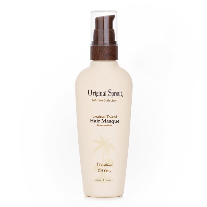 Original Sprout Luscious Island Hair Masque 89ml/3oz hair mask for deep conditioning and repair