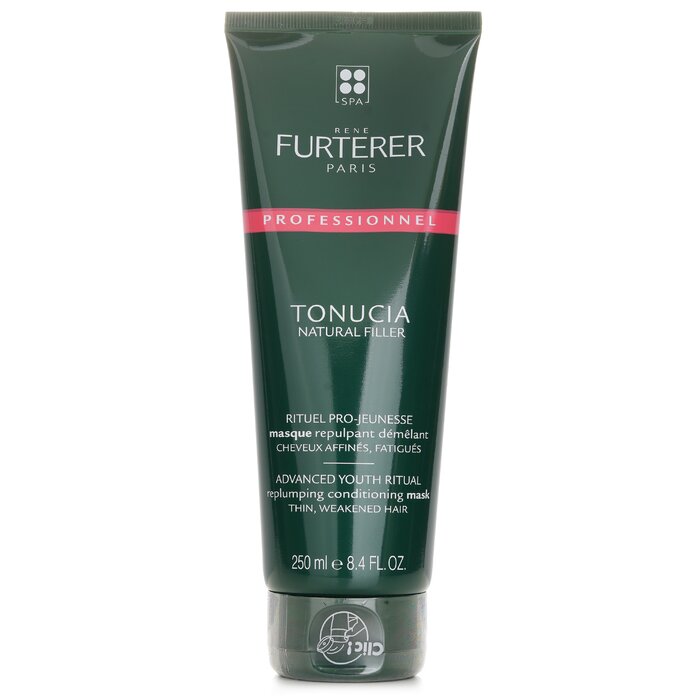 Rene Furterer Advanced Youth Ritual Replumping Conditioning Mask 250ml hair conditioner for salon & home use