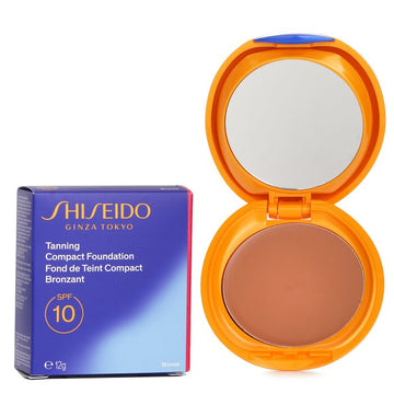 Shiseido Tanning Compact Foundation SPF 10, Bronze 12g
