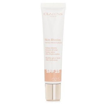 Clarins Skin Illusion Tinted Moisturizer SPF 25, 2.5 40ml