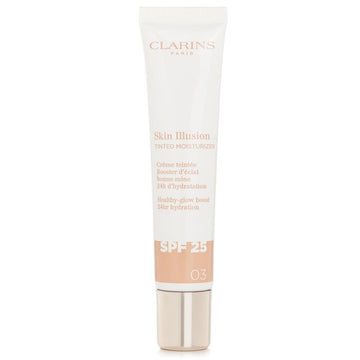 Clarins Skin Illusion Tinted Moisturizer SPF 25, 3 40ml