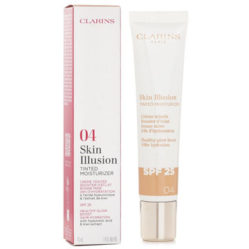 Clarins Skin Illusion Tinted Moisturizer SPF 25, 4 40ml