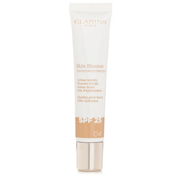 Clarins Skin Illusion Tinted Moisturizer SPF 25, 4 40ml