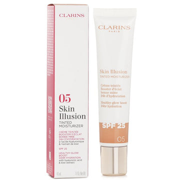 Clarins Skin Illusion Tinted Moisturizer SPF 25, 5 40ml