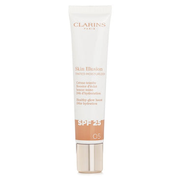 Clarins Skin Illusion Tinted Moisturizer SPF 25, 5 40ml