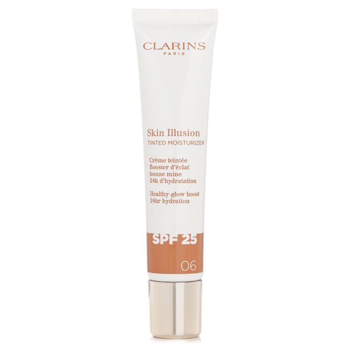 Clarins Skin Illusion Tinted Moisturizer SPF 25, 6 40ml for skincare needs