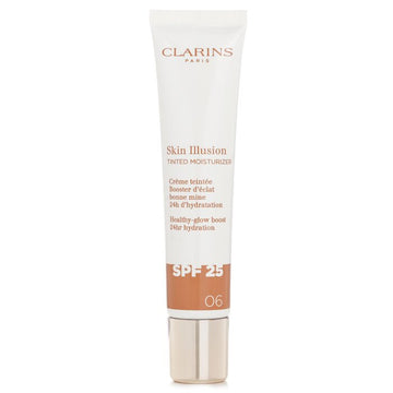 Clarins Skin Illusion Tinted Moisturizer SPF 25, 6 40ml