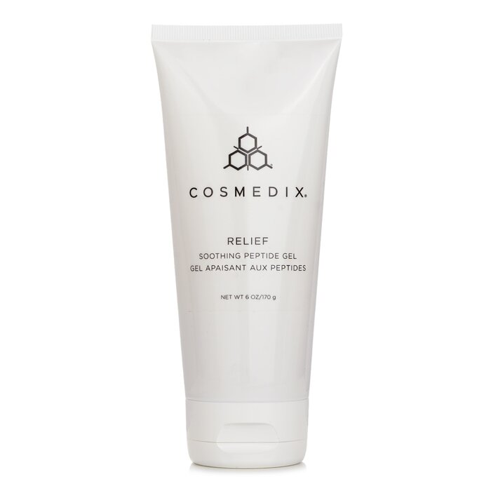CosMedix Relief Soothing Peptide Gel 170g/6oz for skincare needs