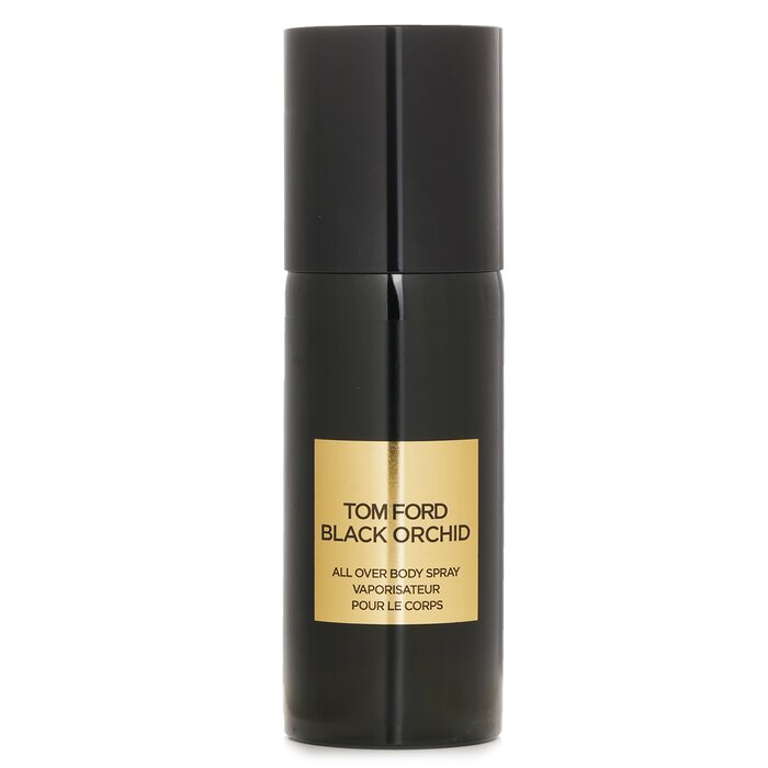 Black orchid body spray for full-body use