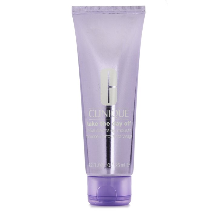 Clinique Cleansing Mousse for makeup removal