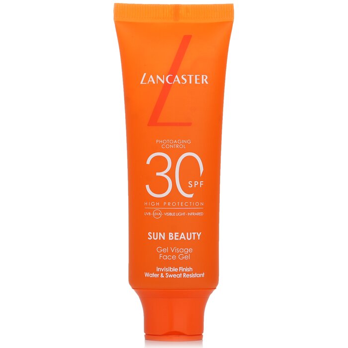 Lancaster Sun Beauty Face Gel SPF 30 50ml for skincare needs