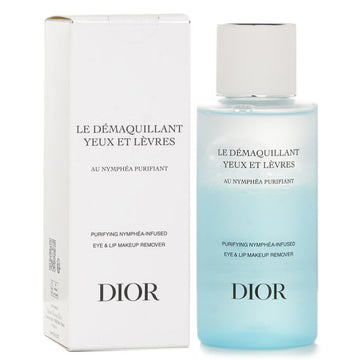 Christian Dior Purifying Nymphea Infused Eye & Lip Makeup Remover 125ml