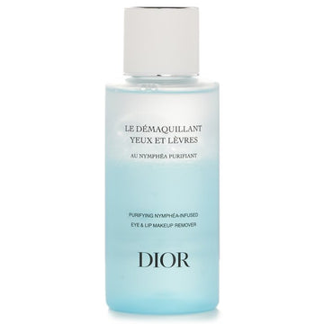 Christian Dior Purifying Nymphea Infused Eye & Lip Makeup Remover 125ml