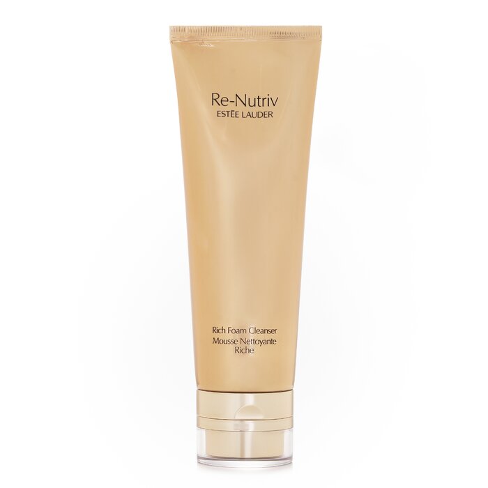 Estee Lauder Re-Nutriv Rich Foam Cleanser for gentle cleansing