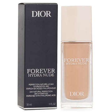 Christian Dior Dior Forever Hydra Nude 24Hour Natural Perfection Foundation, 1N Neutral 30ml/1oz