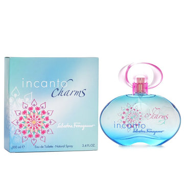 Salvatore Ferragamo Incanto Charms Eau De Toilette Spray 100ml/3.4oz