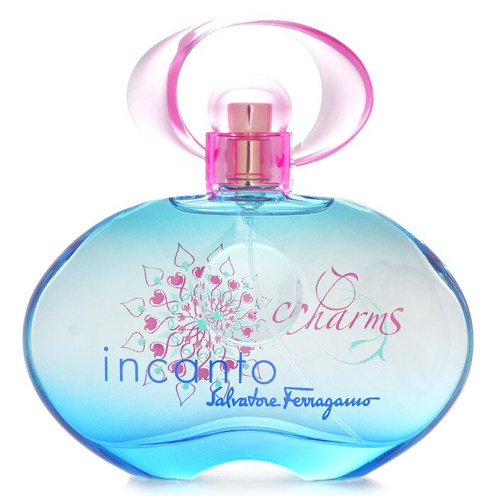 Salvatore Ferragamo Incanto Charms Eau De Toilette Spray 100ml/3.4oz perfume for gifting or daily wear