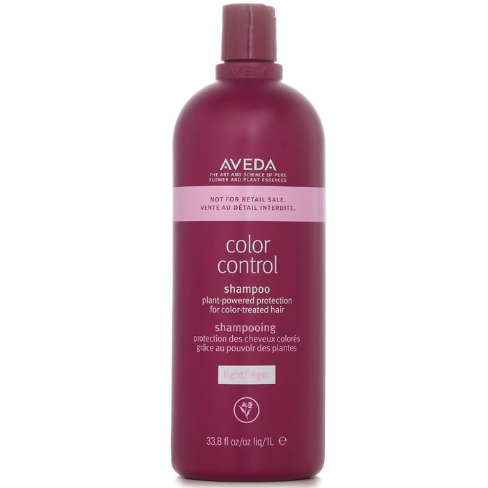 Aveda Color Control Shampoo Light 1000ml Shampoo for daily use in hair care.