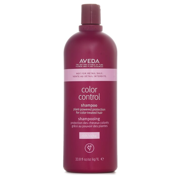 Aveda Color Control Shampoo Rich 1000ml Shampoo for daily use in hair care.