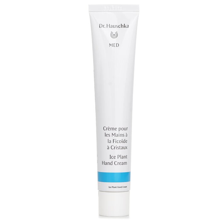 Ice plant hand cream – Dr. Hauschka Med – for dry skin care