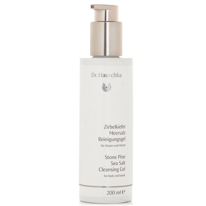 Shower Gel – Sea Salt & Pine – for purifying natural skin care