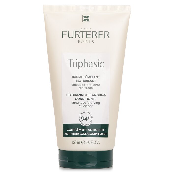 Rene Furterer Triphasic Texturizing Detangling Conditioner 150ml hair conditioner for salon & home use