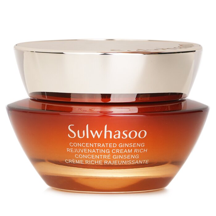 Sulwhasoo Concentrated Ginseng Rejuvenating Cream Rich 50ml for skincare needs