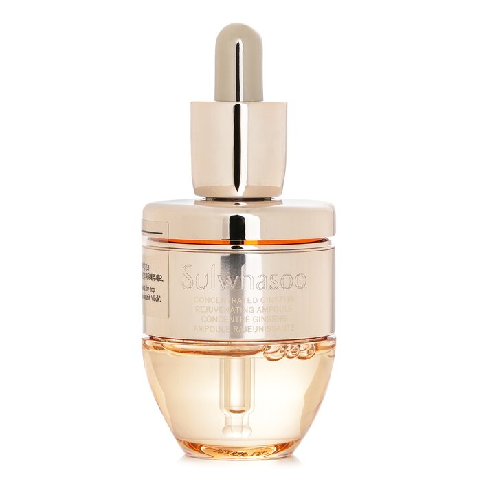Sulwhasoo Ginseng Rescue Ampoule – anti-aging care