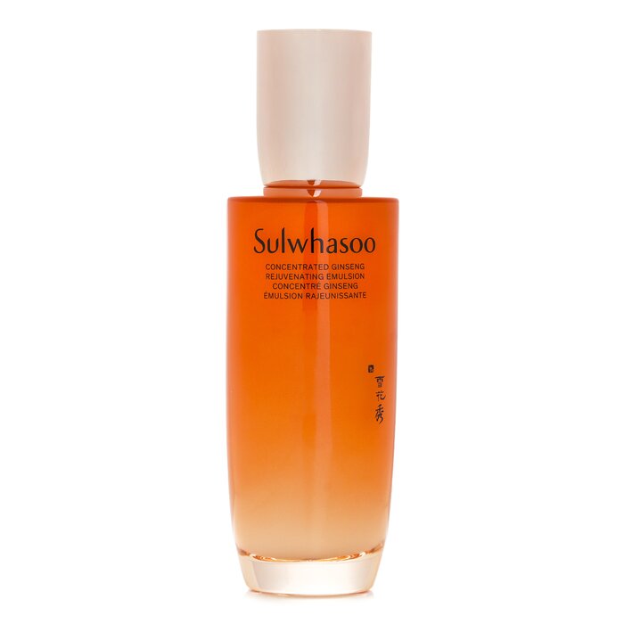 Sulwhasoo Concentrated Ginseng Renewing Emulsion 125ml for skincare needs