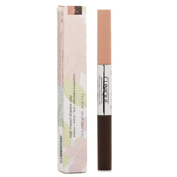 Clinique High Impact Shadow Play™ Shadow + Definer, 04 Cafe Au Lait 1.9g