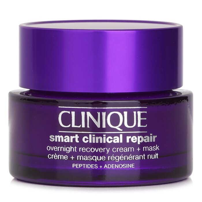 Clinique Smart Overnight Recovery Cream + Mask 50ml for skincare needs