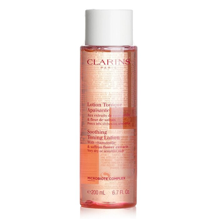 Soothing Toning Lotion – Clarins – for very dry and sensitive skin