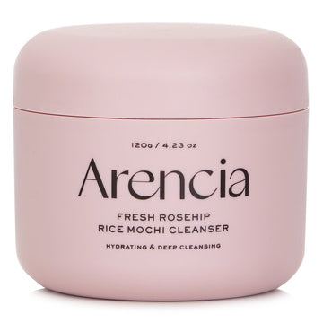 Arencia Fresh Rosehip Rice Mochi Cleanser 120g
