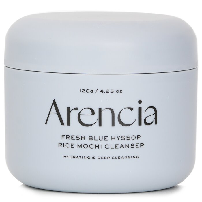 Arencia Fresh Blue Hyssop Rice Mochi Cleanser